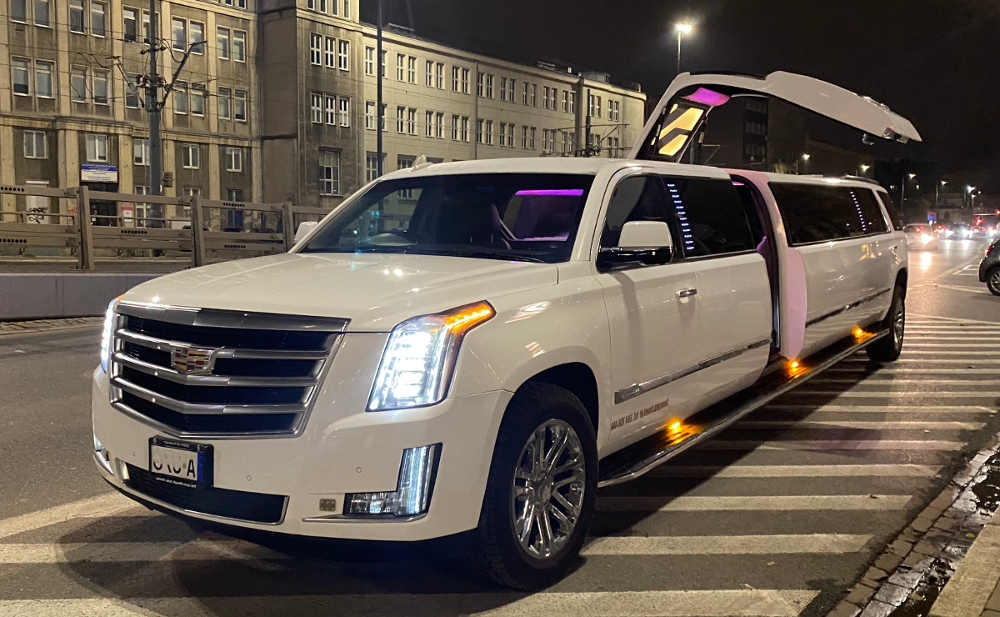 16 osobowy Cadillac Warszawa 16 osobowy Cadillac Warszawa