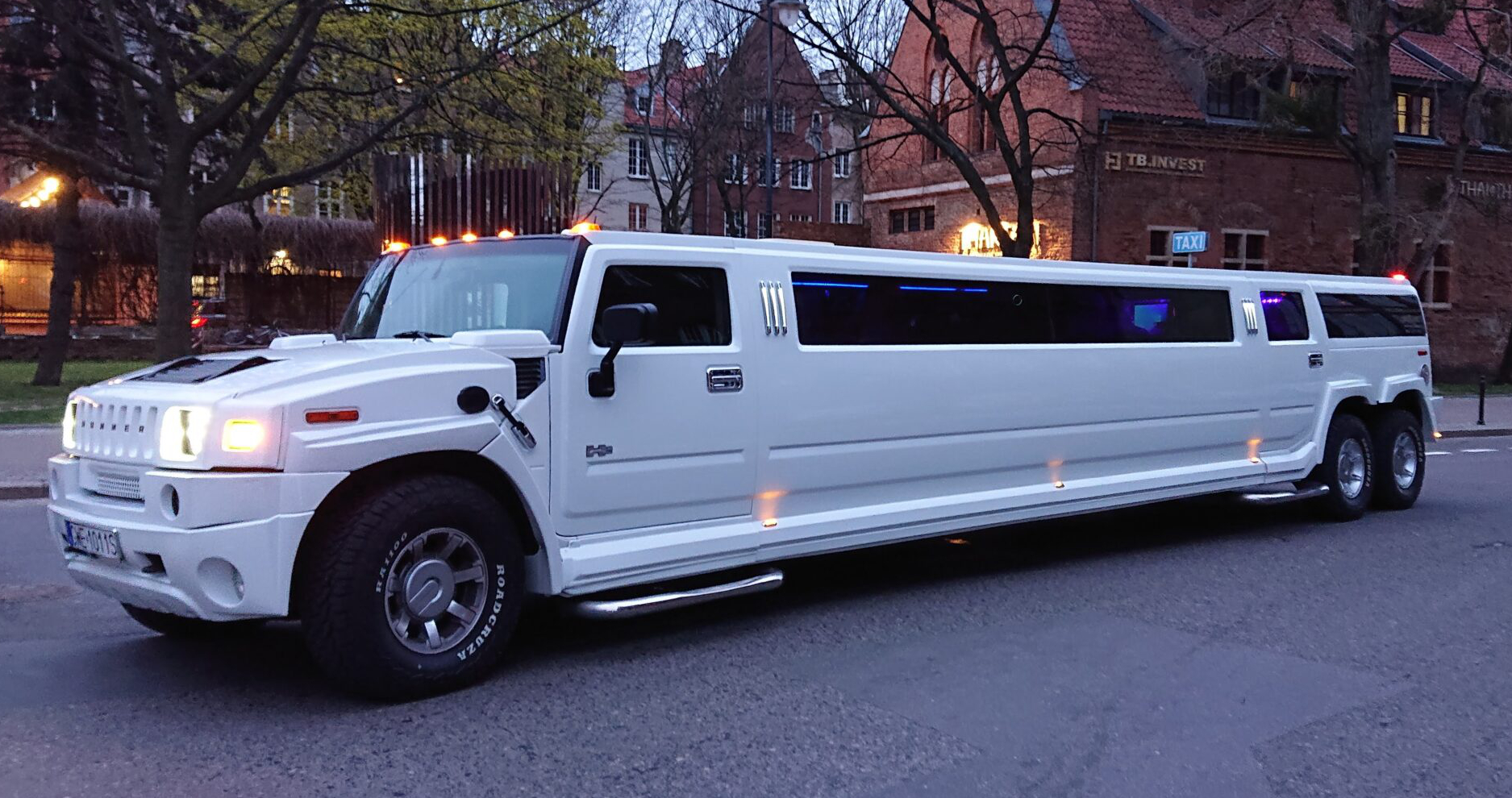 wynajem limuzyny Hummer Gdańsk wynajem limuzyny Hummer Gdańsk